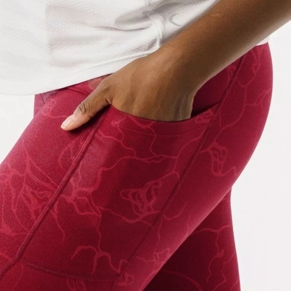 Zyia Active Light n Tight Leggings Rosa Maze - Picture 4 of 10